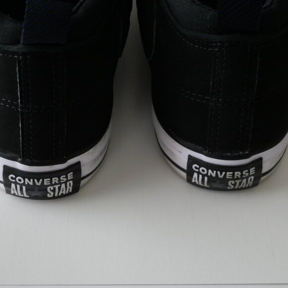 Converse All Stars Navy Blue - Men's Size 8 - Picture 8 of 16